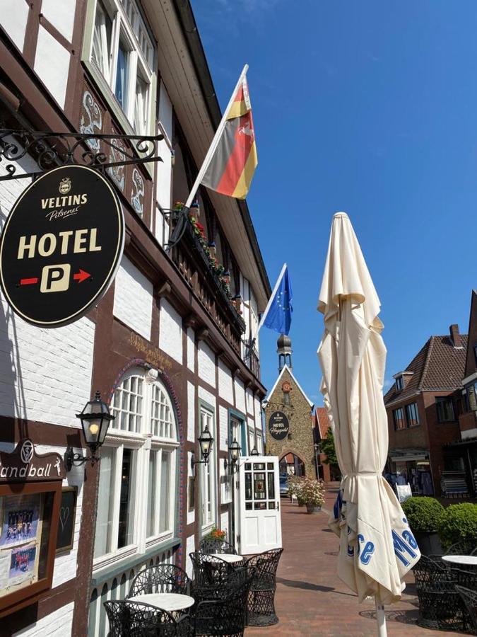 Hotel Hagspihl Quakenbrück Exteriér fotografie