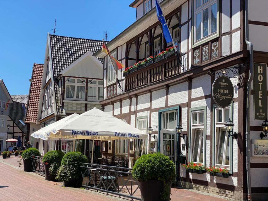Hotel Hagspihl Quakenbrück Exteriér fotografie