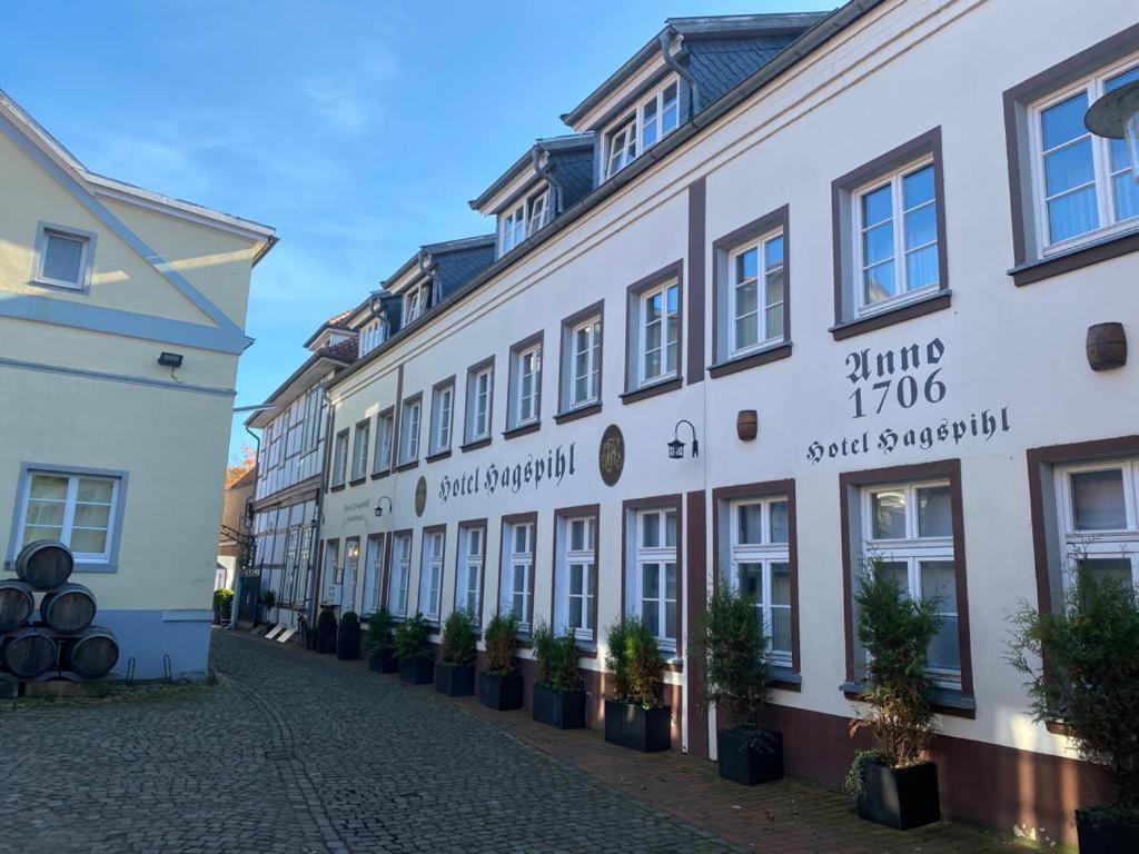 Hotel Hagspihl Quakenbrück Exteriér fotografie
