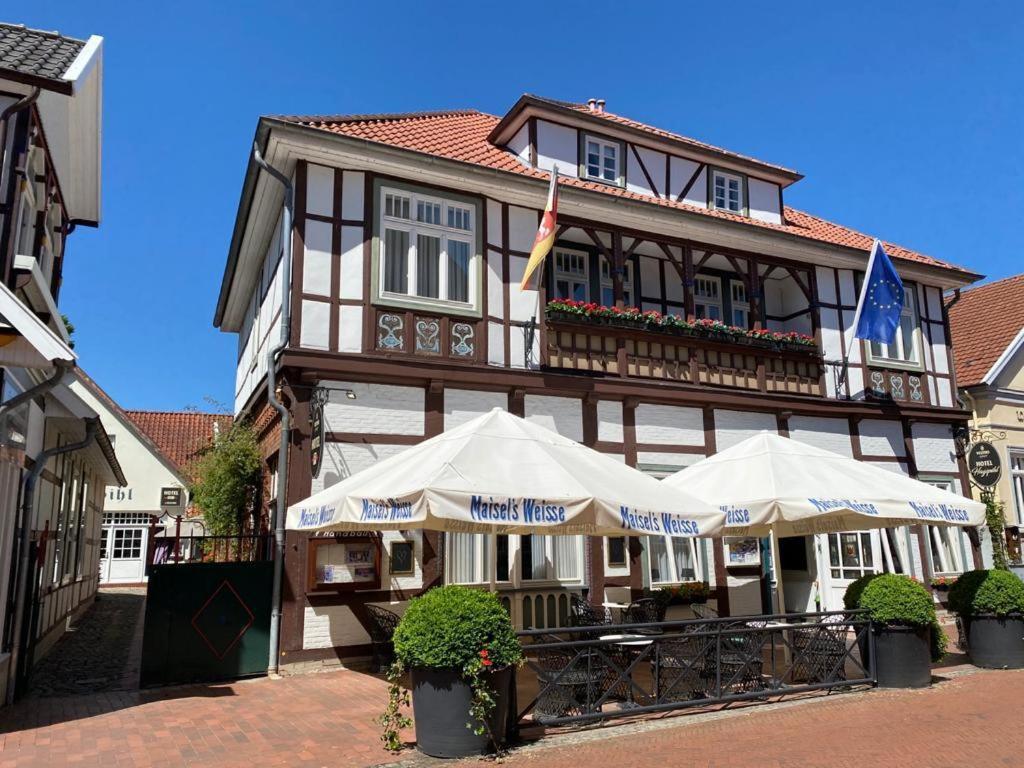 Hotel Hagspihl Quakenbrück Exteriér fotografie