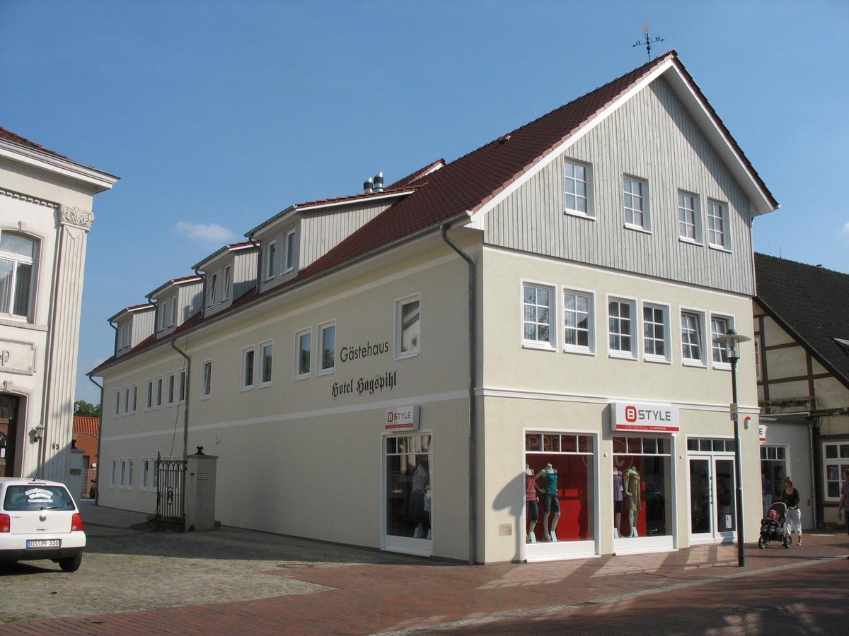 Hotel Hagspihl Quakenbrück Exteriér fotografie